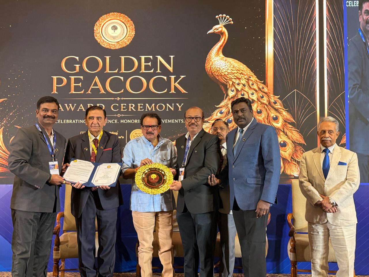 Golden Peacock Award – 2026 – Quality